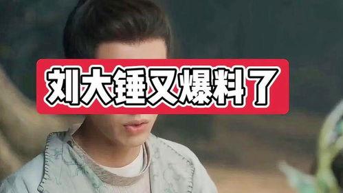 刘大锤最新爆料回归了吗,神秘回归，娱乐圈再掀波澜